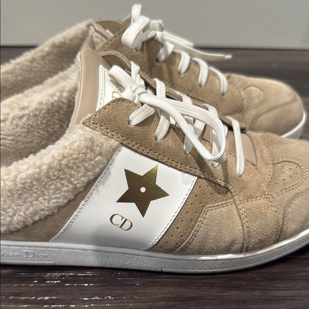 DIOR STAR SNEAKER - Picture 4 of 6
